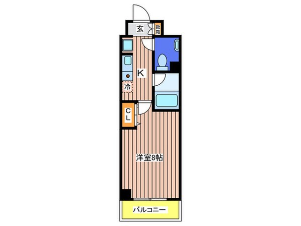 ロジェ今福鶴見の物件間取画像